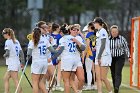 WLax vs RWU  Wheaton College Women’s Lacrosse vs Roger Williams University. - Photo By: KEITH NORDSTROM : Wheaton, Lacrosse, LAX